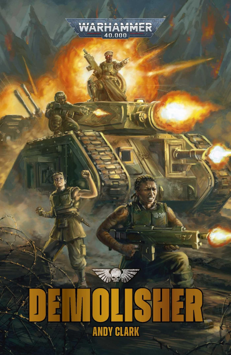 Libro DEMOLISHER CLARK ANDY