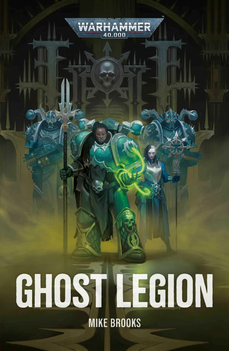 Libro GHOST LEGION BROOKS MIKE
