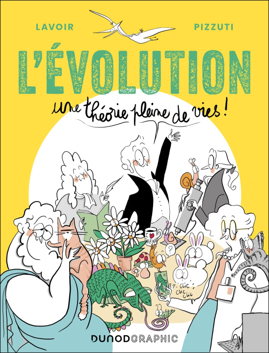 Boek L'Evolution Gabrielle Lavoir