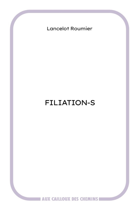 Book Filiation-s Roumier