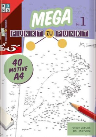 Boek Mega Punkt-zu-Punkt Keesing Schweiz AG