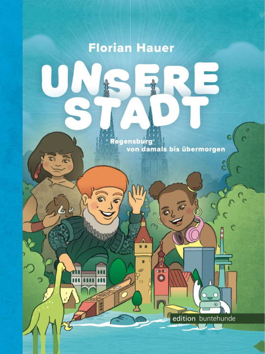 Kniha Unsere Stadt Florian Hauer