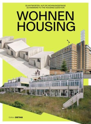 Kniha Wohnen / Housing Jeanette Kunsmann
