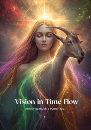 Kalendar/Rokovnik Visions in Time Flow Thomas Bunz