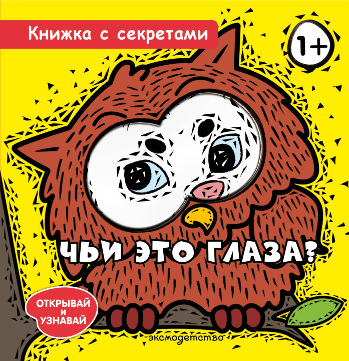 Knjiga Чьи это глаза? 