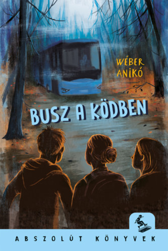 Book Busz a ködben Wéber Anikó