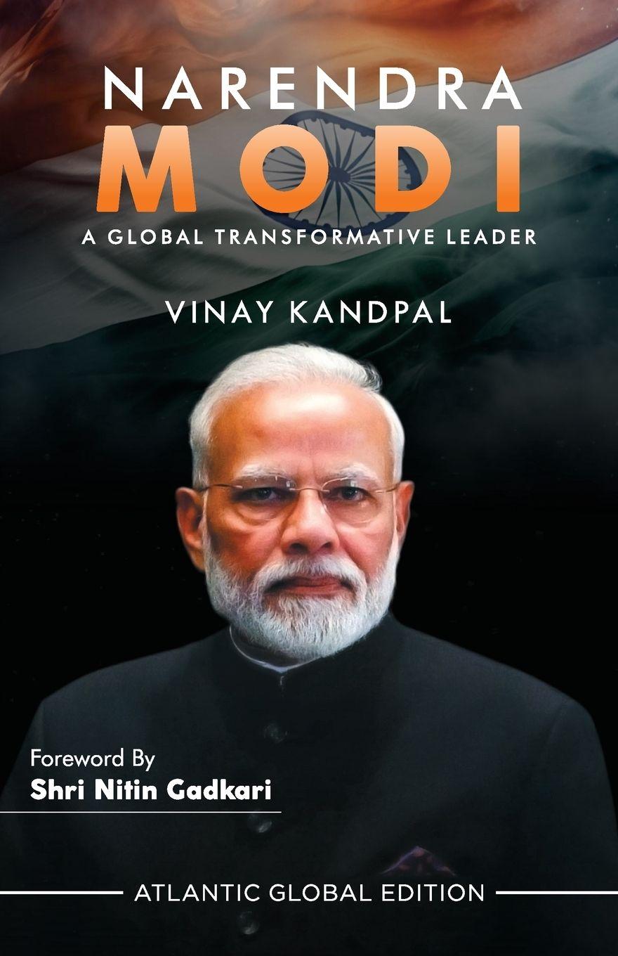 Boek Narendra Modi Vinay Kandpal