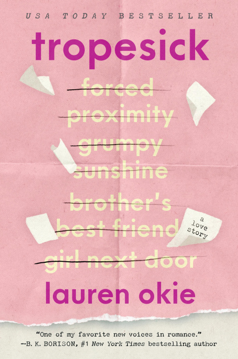 E-knjiga Tropesick Lauren Okie