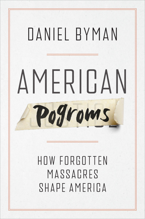 E-könyv American Pogroms Daniel Byman