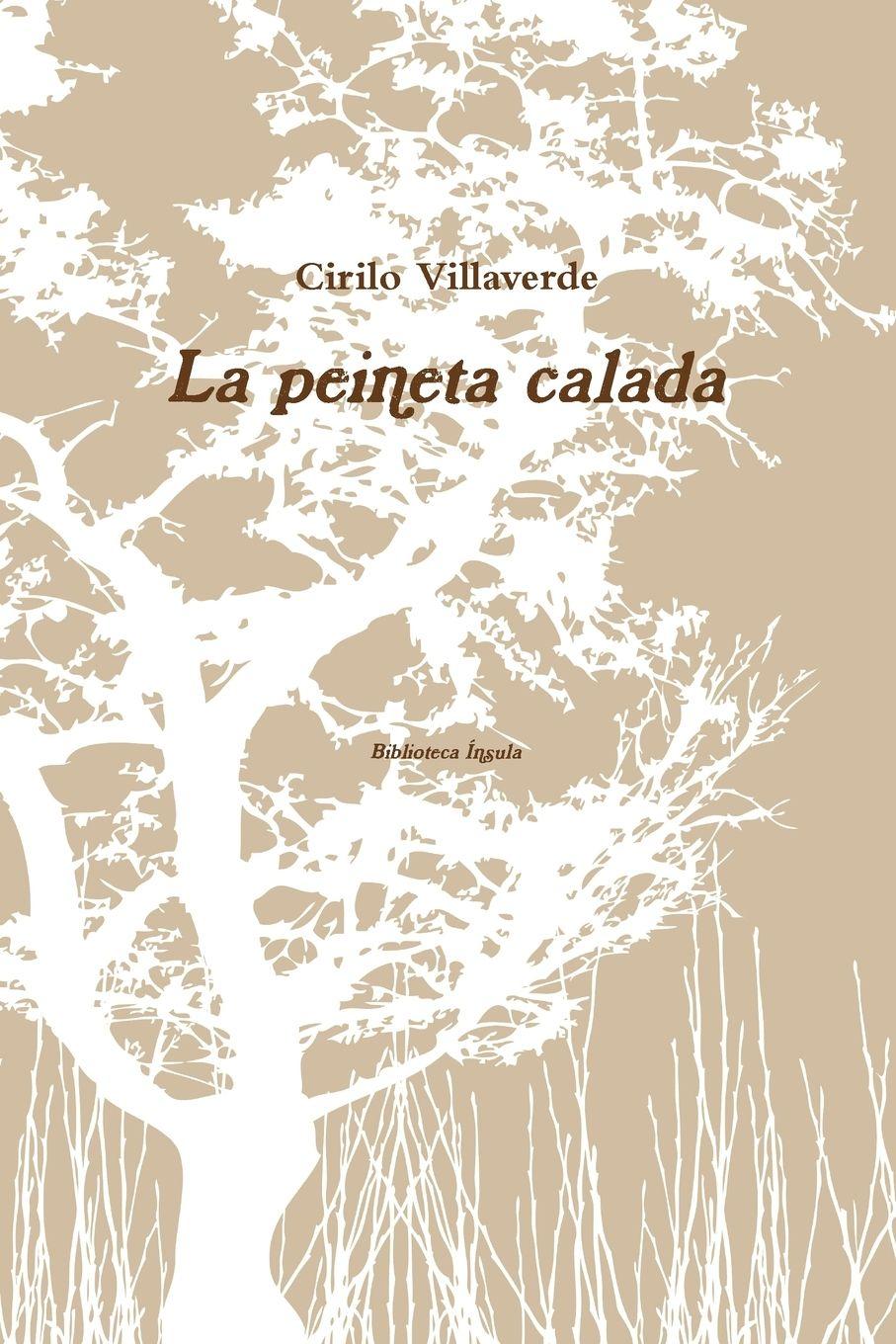 Book La peineta calada Cirilo Villaverde