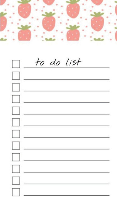 Book To Do List Notepad Get List Done