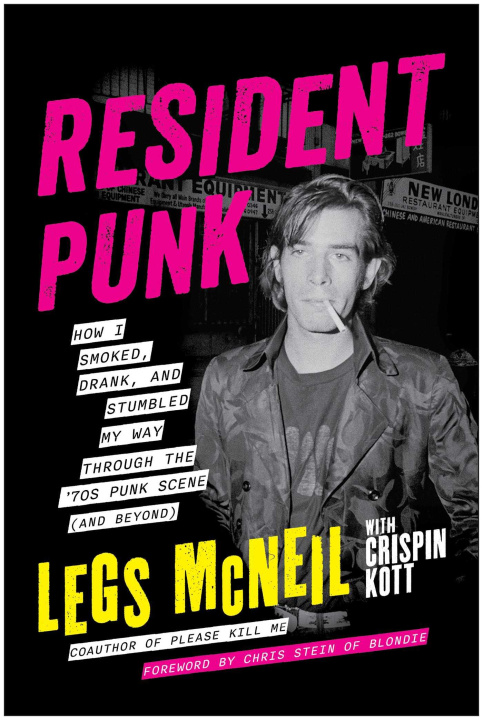 Livre numérique Resident Punk Legs McNeil