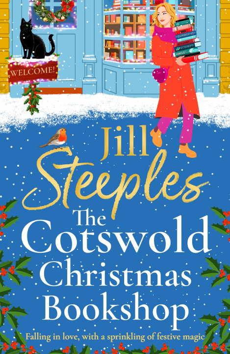 E-book Cotswold Christmas Bookshop Jill Steeples