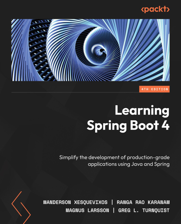 E-book Learning Spring Boot 4 Wanderson Xesquevixos