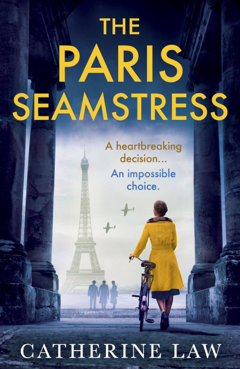 E-book Paris Seamstress Catherine Law