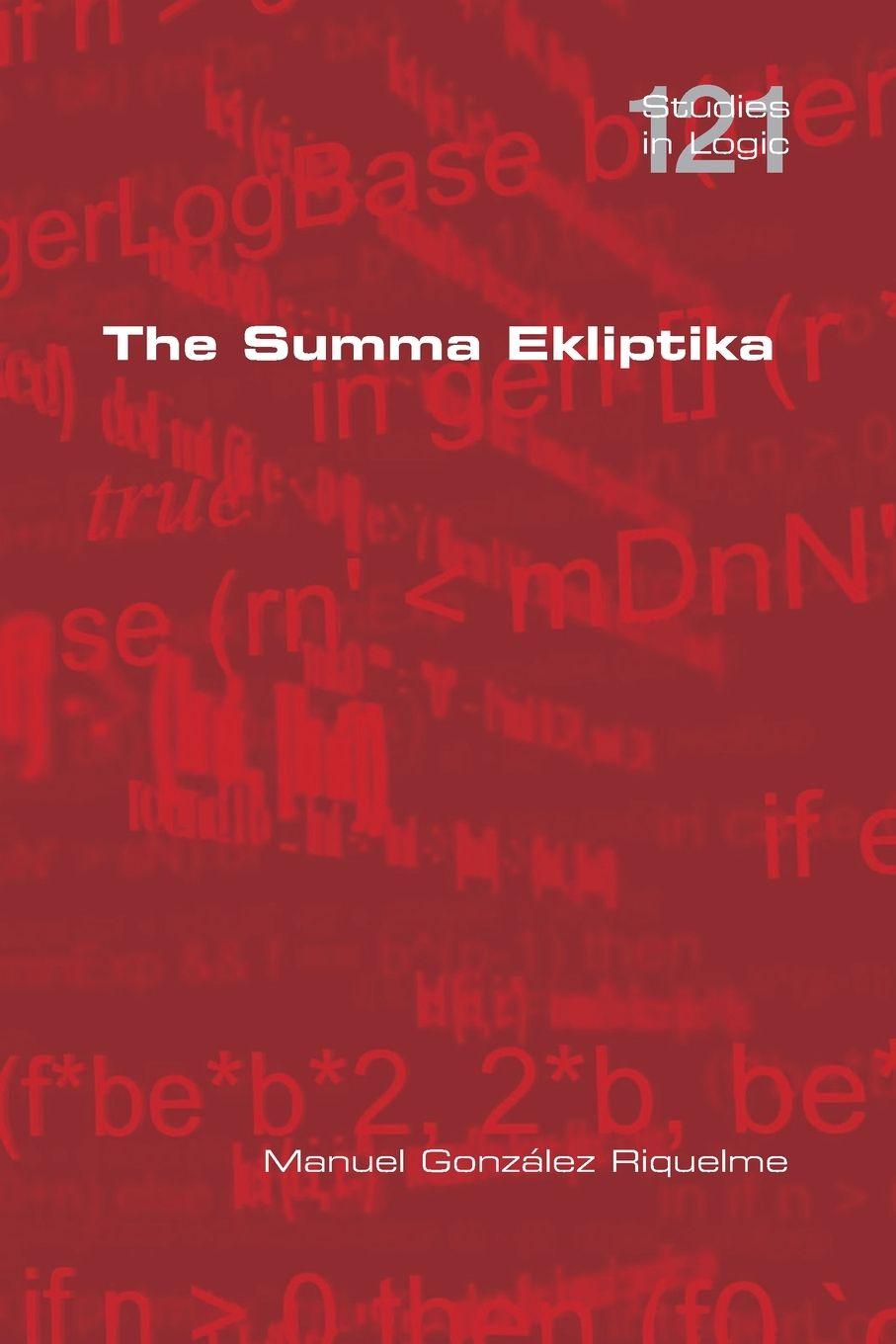 Libro The Summa Ekliptika Manuel González Riquelm