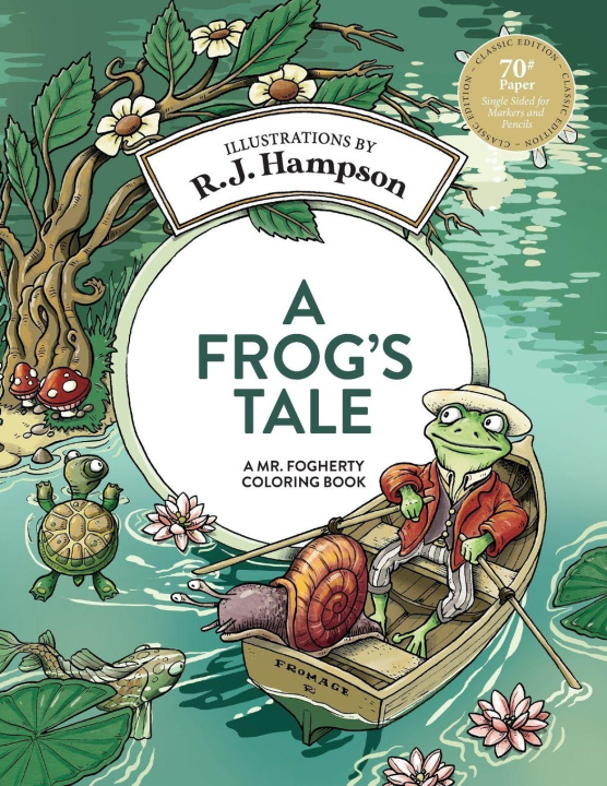 Kniha A Frog's Tale R.J. Hampson