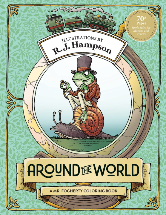 Kniha Around The World R.J. Hampson