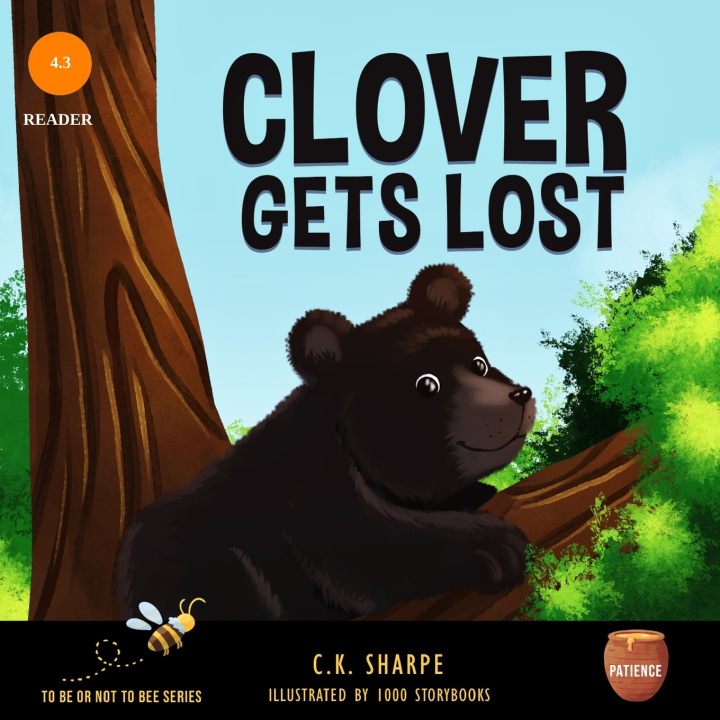 Boek Clover Gets Lost C. K. Sharpe