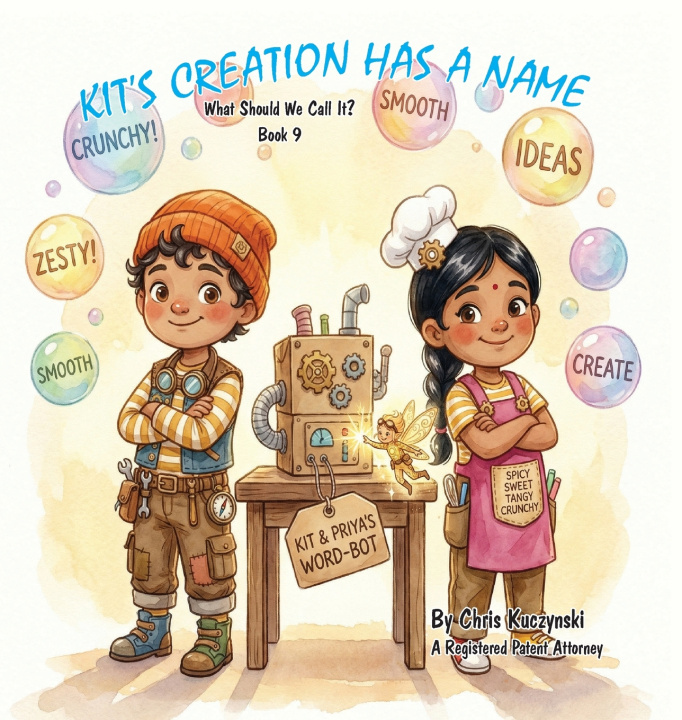 Kniha Kit's Creation Has a Name Chris Kuczynski
