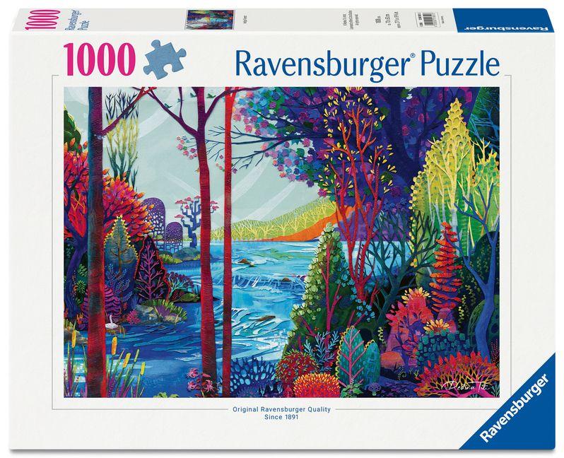 Hra/Hračka Indigo Forest 1000 PC Puzzle 