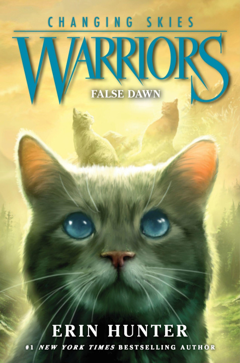 Kniha Warriors: Changing Skies #5: False Dawn Erin Hunter