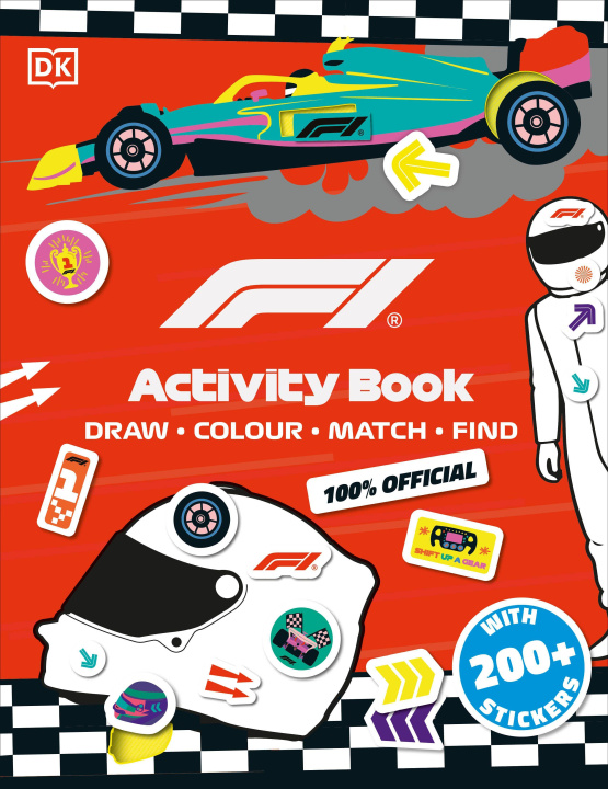 Livro F1 Activity Book DK
