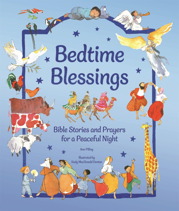 Book Bedtime Blessings Ann Pilling