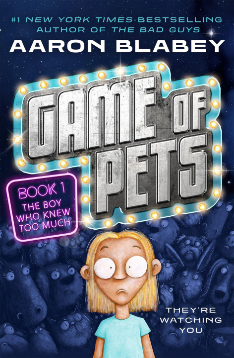 Libro Game of Pets Aaron Blabey