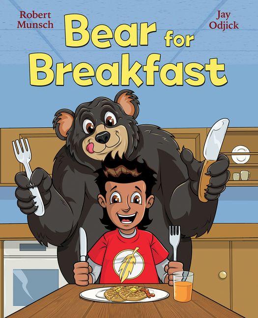 Kniha Bear for Breakfast Jay Odjick