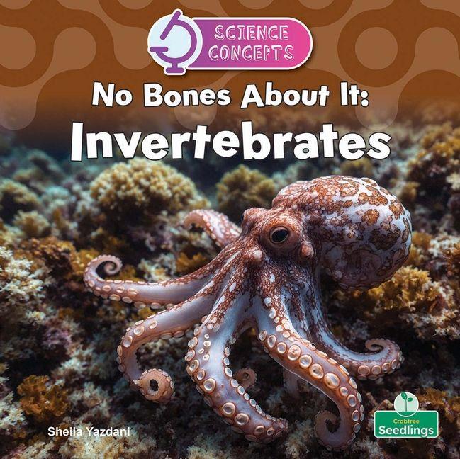 Libro No Bones about It: Invertebrates 