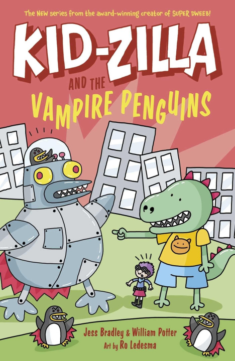 Boek Kid-Zilla and the Vampire Penguins William C Potter