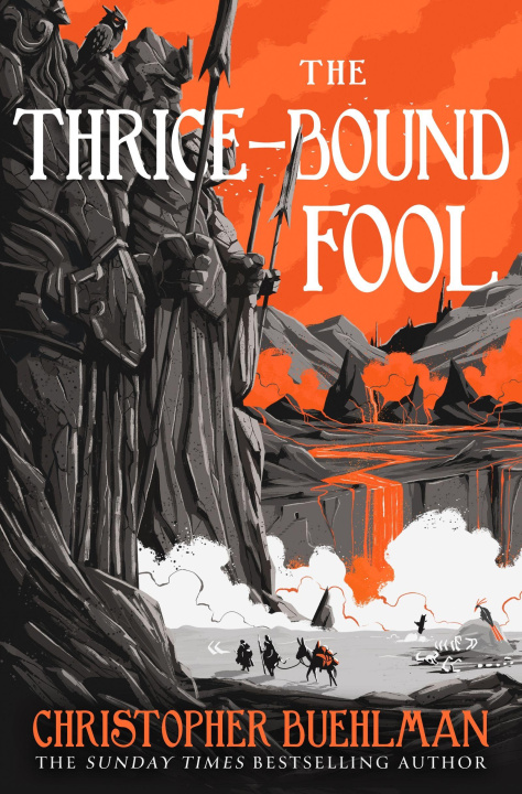 Książka The Thrice-Bound Fool Christopher Buehlman