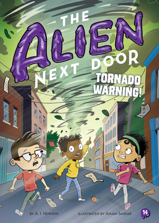 Book Alien Next Door 14: Tornado Warning! Anjan Sarkar