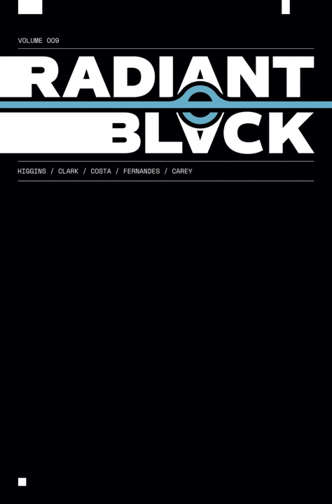 Buch Radiant Black Volume 9 Joe Clark