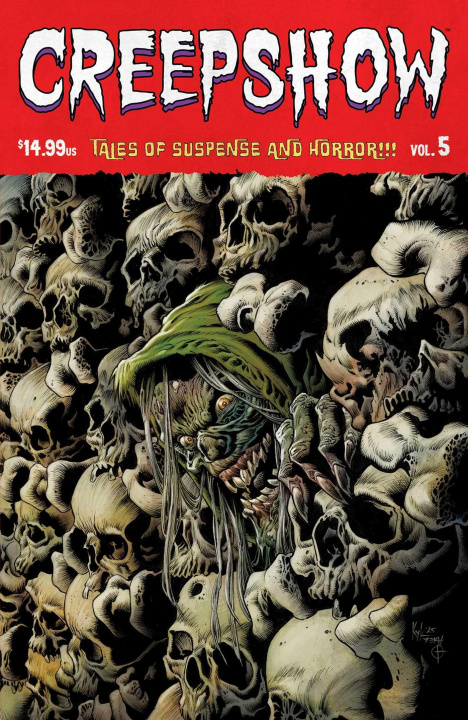 Buch Creepshow Vol. 5 Yasmin Angoe