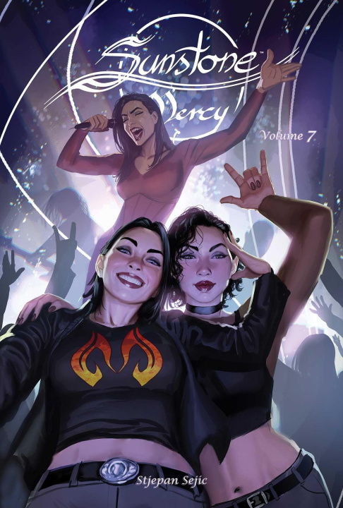 Książka Sunstone Volume 7 (New Edition) SEJIC STJEPAN