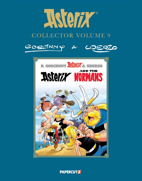 Könyv Asterix Collector Vol. 9 Albert Uderzo