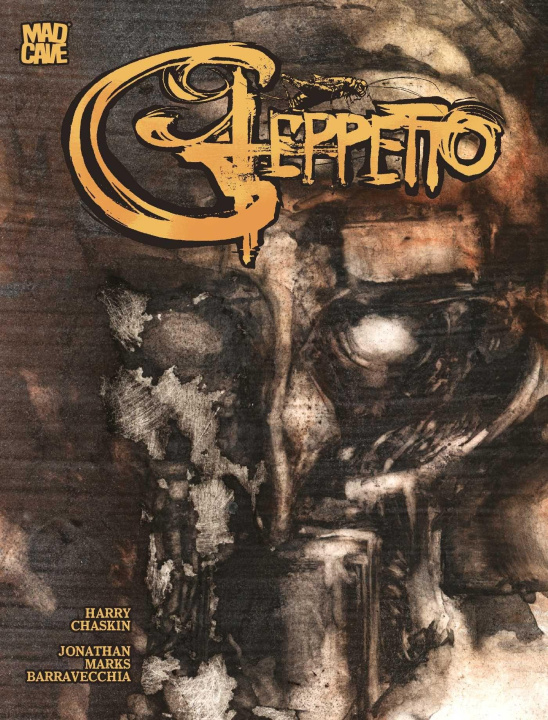 Kniha Geppetto Jonathan Marks Barravecchia
