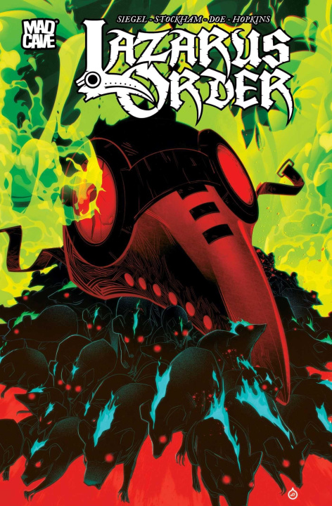 Book Lazarus Order Vol. 1 Juan Doe