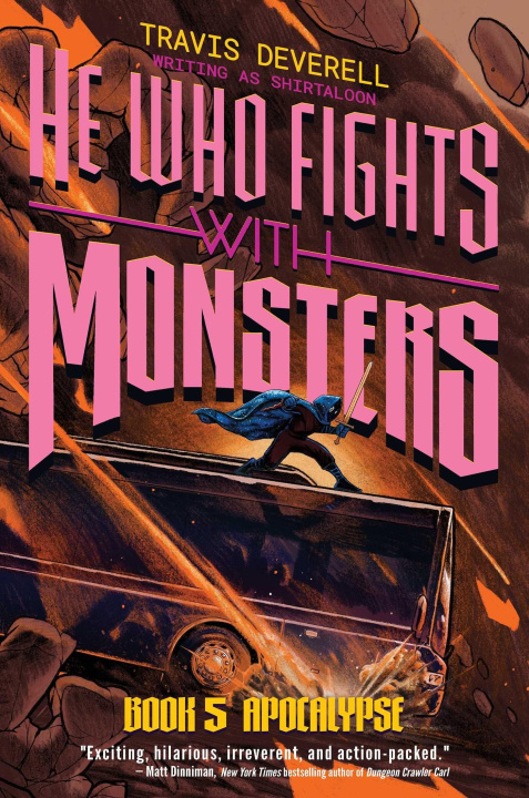 Książka He Who Fights with Monsters, Book 5 Shirtaloon