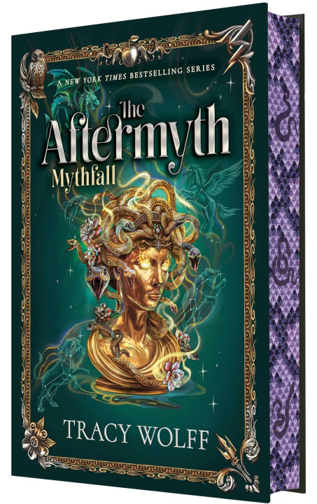 Boek Mythfall WOLFF TRACY