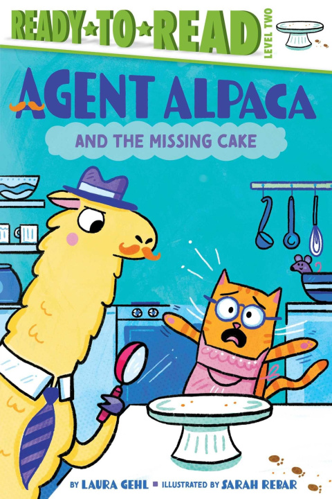 Βιβλίο Agent Alpaca and the Missing Cake Sarah Rebar