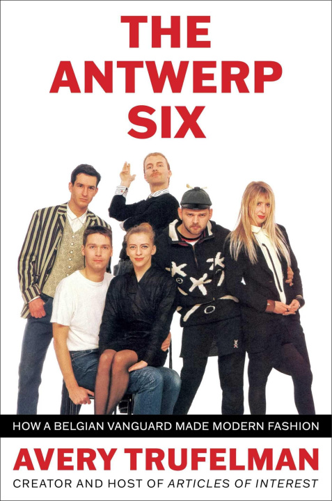 Knjiga The Antwerp Six TRUFELMAN AVERY