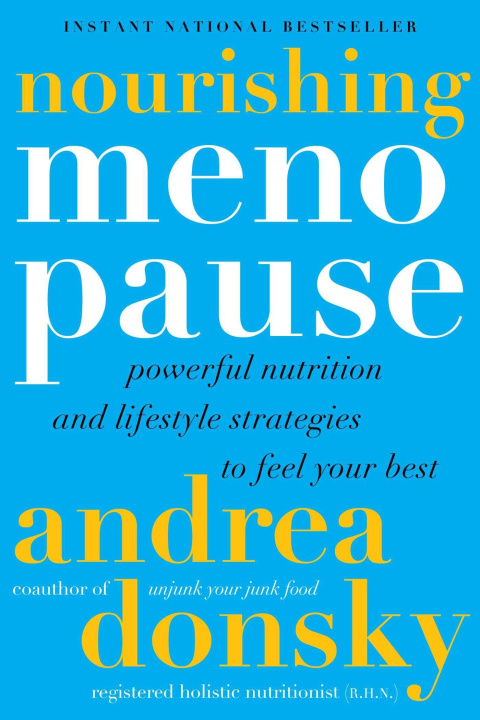 Buch Nourishing Menopause DONSKY ANDREA