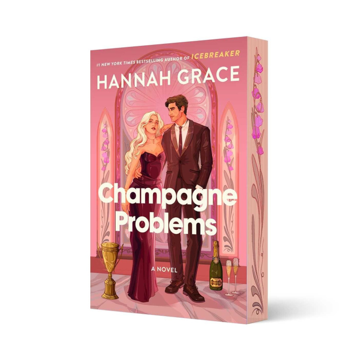 Kniha Champagne Problems GRACE HANNAH