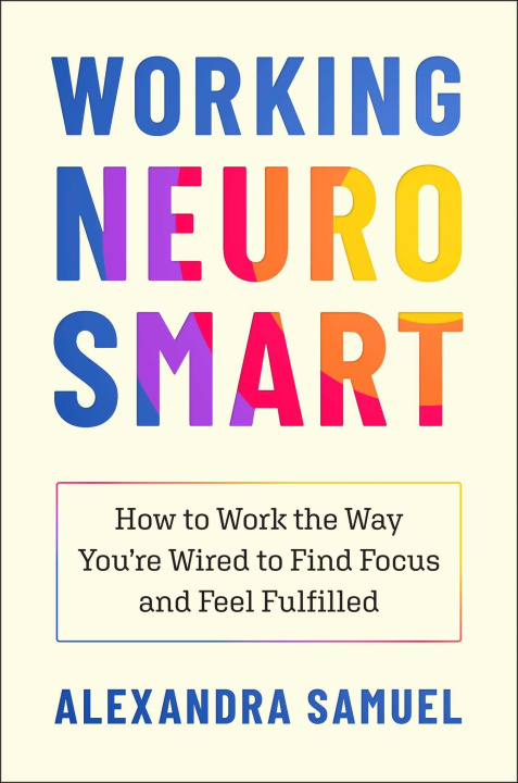 Kniha Working Neurosmart SAMUEL ALEXANDRA
