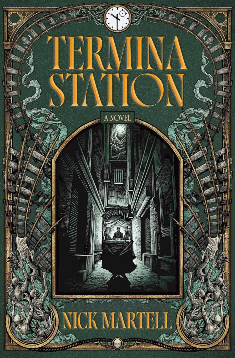 Buch Termina Station MARTELL NICK