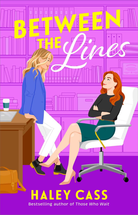 Kniha Between the Lines CASS HALEY