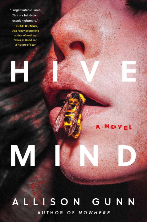 Kniha Hive Mind GUNN ALLISON